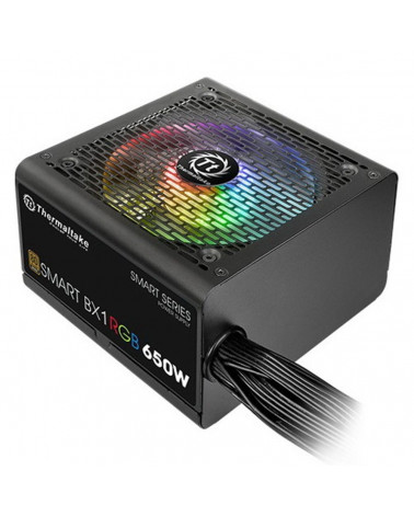 Блок питания Thermaltake Smart BX1 RGB 650W PS-SPR-0650NHSABE-1 650W, 80 Plus Bronze 