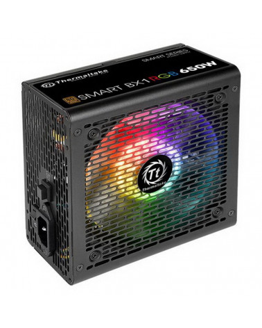 Блок питания Thermaltake Smart BX1 RGB 650W PS-SPR-0650NHSABE-1 650W, 80 Plus Bronze 