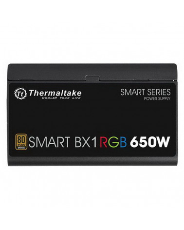 Блок питания Thermaltake Smart BX1 RGB 650W PS-SPR-0650NHSABE-1 650W, 80 Plus Bronze 