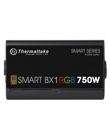 Блок питания Thermaltake Smart BX1 RGB 750W PS-SPR-0750NHSABE-1 750W, 80 Plus Bronze 