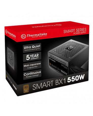 Блок питания Thermaltake Smart BX1 550 PS-SPD-0550NNSABE-1 550W,80 Plus Bronze 