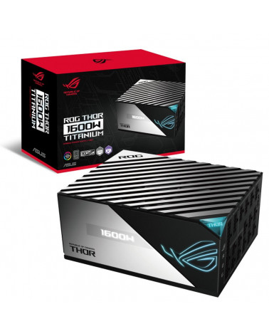 Блок питания ASUS ROG-THOR-1600T-GAMING /PSU,CE+UK (90YE00K0-B0NA00)  4 (198390) 