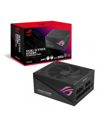 Блок питания ASUS ROG-STRIX-850G-AURA-GAMING /PSU, CE+UK 