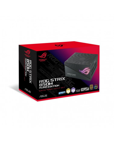 Блок питания ASUS ROG-STRIX-850G-AURA-GAMING /PSU, CE+UK 