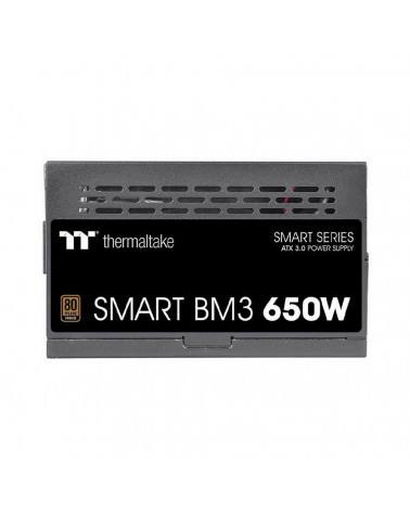 Блок питания Thermaltake Smart BM3 650 /Semi Modular/Non Light/Full Range/Analog/80 Plus Bronze/EU/JP Main CAP/All Flat Cables/G