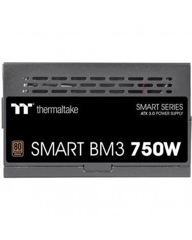 Блок питания Thermaltake Smart BM3 750 /Semi Modular/Non Light/Full Range/Analog/80 Plus Bronze/EU/JP Main CAP/All Flat Cables/G