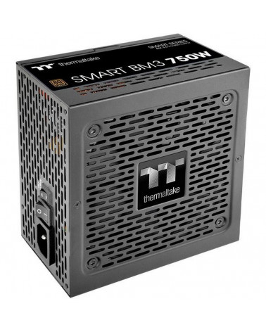 Блок питания Thermaltake Smart BM3 750 /Semi Modular/Non Light/Full Range/Analog/80 Plus Bronze/EU/JP Main CAP/All Flat Cables/G