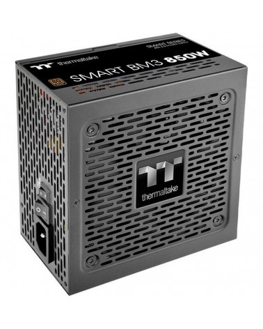 Блок питания Thermaltake Smart BM3 850 /Semi Modular/Non Light/Full Range/Analog/80 Plus Bronze/EU/JP Main CAP/All Flat Cables/G