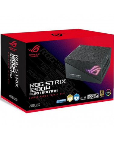 Блок питания ASUS 90YE00P0-B0NA00 ROG-STRIX-1200G-AURA-
GAMING /PSU, CE+UK 