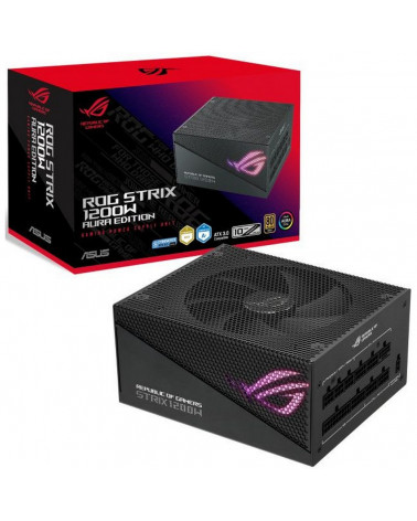 Блок питания ASUS 90YE00P0-B0NA00 ROG-STRIX-1200G-AURA-
GAMING /PSU, CE+UK 