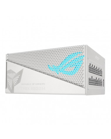 Блок питания ASUS ROG-STRIX-1000G-AURA-WHITE-GAMING /PSU, CE+UK (90YE00P5-B0NA00) 