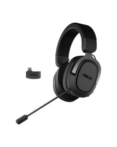 Гарнитура ASUS TUF GAMING H3 WIRELESS Headset w/ Mic Wireless (2.4/USB) 346g 20-20000Hz 50mm Drivers RTL (784689) 