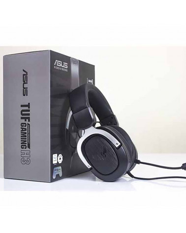 Гарнитура ASUS TUF GAMING H3 WIRELESS Headset w/ Mic Wireless (2.4/USB) 346g 20-20000Hz 50mm Drivers RTL (784689) 