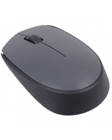 Комплект клавиатура и мышь Logitech Комплект беспроводной Logitech MK235 |920-007948| клавиатура черная, 100 клавиш с защитой от