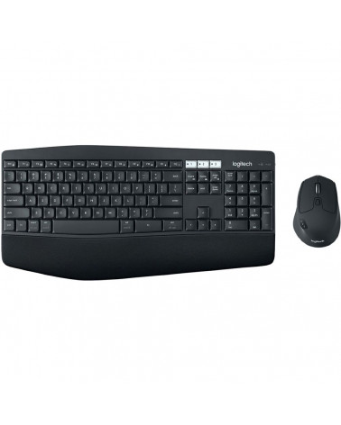 Комплект клавиатура и мышь Logitech Комплект беспроводной Logitech MK850 Performance |920-008232| клавиатура черная, мультимедий