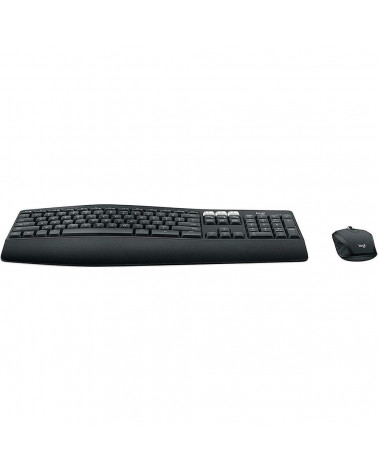 Комплект клавиатура и мышь Logitech Комплект беспроводной Logitech MK850 Performance |920-008232| клавиатура черная, мультимедий