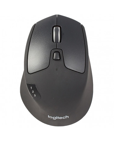 Комплект клавиатура и мышь Logitech Комплект беспроводной Logitech MK850 Performance |920-008232| клавиатура черная, мультимедий