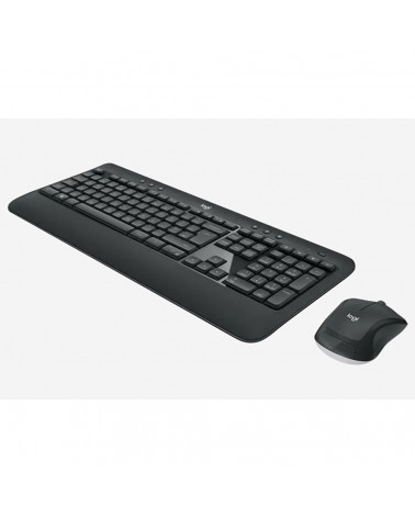 Комплект клавиатура и мышь Logitech Комплект беспроводной Logitech MK540 Advanced |920-008686| клавиатура черная, мультимедийная