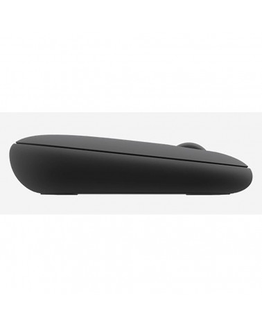 Комплект клавиатура и мышь Logitech Комплект беспроводной Logitech MK470 Slim |920-009206| клавиатура черно-серая, токопрофильна