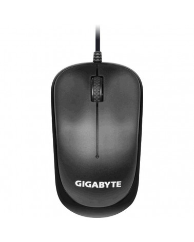 Комплект клавиатура и мышь Gigabyte GK-KM6300 RU  комплект клавиатура + мышь, проводные (USB, 1.5м), 1000dpi, 20 (551179) компле