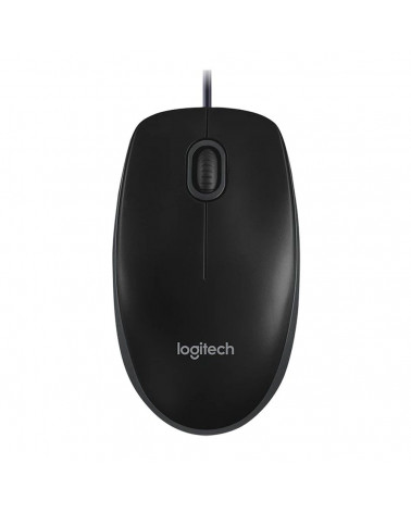 Комплект клавиатура и мышь Logitech Комплект Logitech Desktop MK120 (920-002561) клавиатура K120 черная, 104 клавиши с защитой о