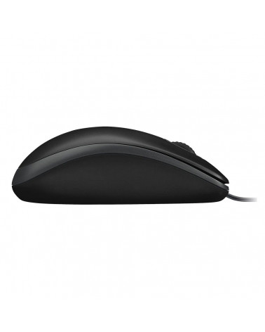 Комплект клавиатура и мышь Logitech Комплект Logitech Desktop MK120 (920-002561) клавиатура K120 черная, 104 клавиши с защитой о