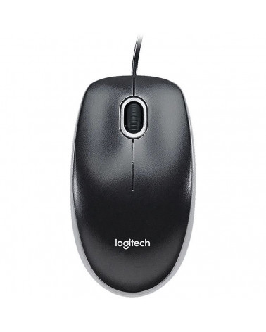 Комплект клавиатура и мышь Logitech Комплект Logitech Desktop MK200 цвет черный, клавиатура 112 клавиш (8 мультимедиа), USB 1.8м