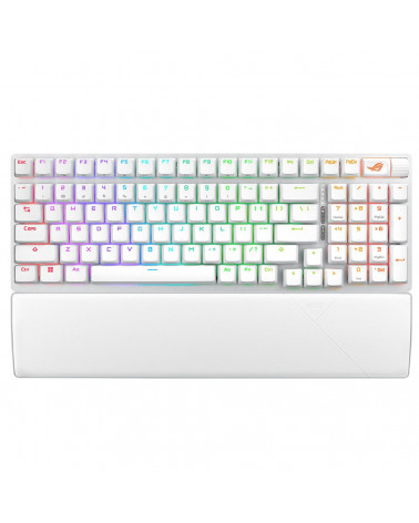 Клавиатура ASUS X901 SCOPE II 96 WL/WHT/NXSW/RU/PBT 