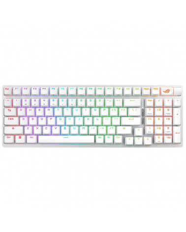 Клавиатура ASUS X901 SCOPE II 96 WL/WHT/NXSW/RU/PBT 