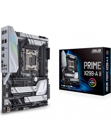 Материнская плата ASUS PRIME X299-A II LGA2066 ATX 8xDDR4 3xPCIEx16 2xPCIEx1 3xM.2 GLAN RTL 5 (488594)