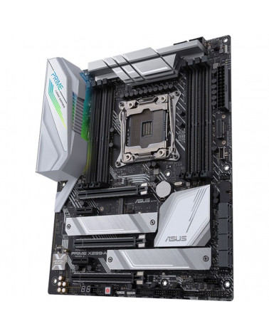 Материнская плата ASUS PRIME X299-A II LGA2066 ATX 8xDDR4 3xPCIEx16 2xPCIEx1 3xM.2 GLAN RTL 5 (488594)