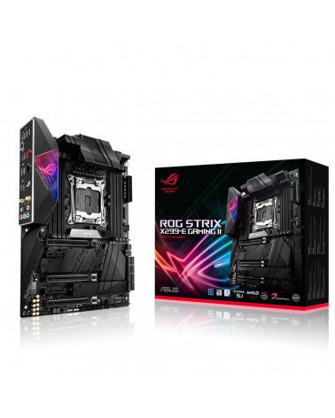 Материнская плата ASUS ROG STRIX X299-E GAMING II LGA2066 ATX 8xDDR4 3xPCIEx16 PCIEx4 PCIEx1 3xM.2 GLAN 2.5GLAN WIFI RTL 5 (4732