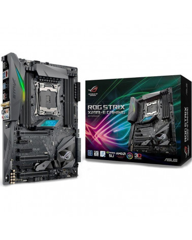 Материнская плата ASUS ROG STRIX X299-E GAMING II LGA2066 ATX 8xDDR4 3xPCIEx16 PCIEx4 PCIEx1 3xM.2 GLAN 2.5GLAN WIFI RTL 5 (4732