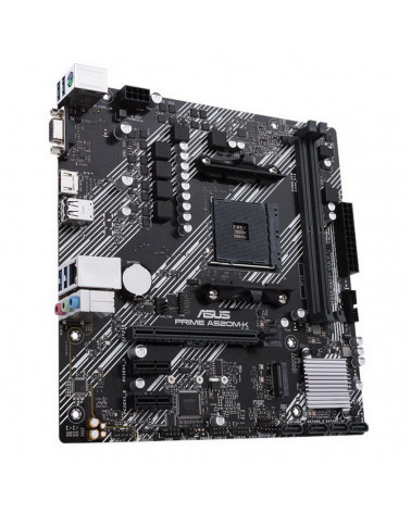 Материнская плата ASUS PRIME A520M-K AM4 microATX 2xDDR4 PCIEx16 2xPCIEx1 M.2 VGA HDMI GLAN RTL 10