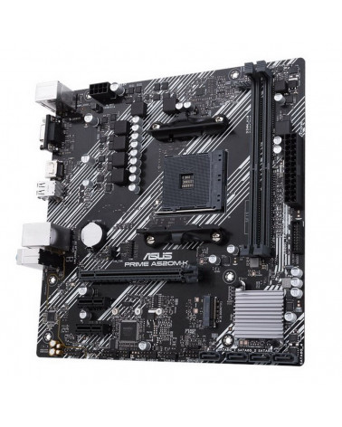 Материнская плата ASUS PRIME A520M-K AM4 microATX 2xDDR4 PCIEx16 2xPCIEx1 M.2 VGA HDMI GLAN RTL 10