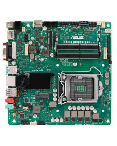 Материнская плата ASUS PRIME H510T2/CSM-SI LGA1200 Thin mini-ITX 2xDDR4 M.2 VGA 2xHDMI GLAN (424581)