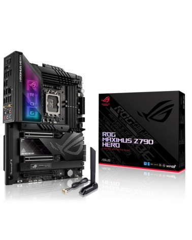 Материнская плата ASUS ROG MAXIMUS Z790 HERO /LGA1700,Z790,USB3.2 GEN 2,MB (90MB1CI0-M0EAY0) /LGA1700,Z790,USB3.2 GEN 2,MB (90MB