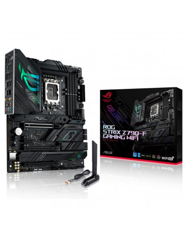 Материнская плата ASUS ROG STRIX Z790-F GAMING WIFI /LGA1700,Z790,USB3.2 GEN 2,MB (90MB1CP0-M0EAY0) /LGA1700,Z790,USB3.2 GEN 2,M