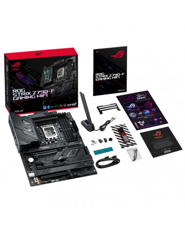 Материнская плата ASUS ROG STRIX Z790-F GAMING WIFI /LGA1700,Z790,USB3.2 GEN 2,MB (90MB1CP0-M0EAY0) /LGA1700,Z790,USB3.2 GEN 2,M