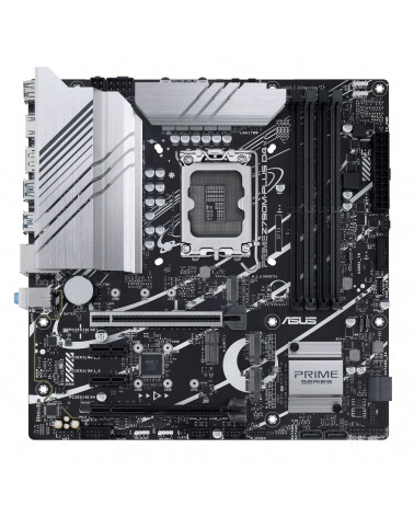 Материнская плата ASUS PRIME Z790M-PLUS D4 /LGA1700,Z790,USB3.2 GEN 2,MB (90MB1D20-M0EAY0) /LGA1700,Z790,USB3.2 GEN 2,MB (90MB1D