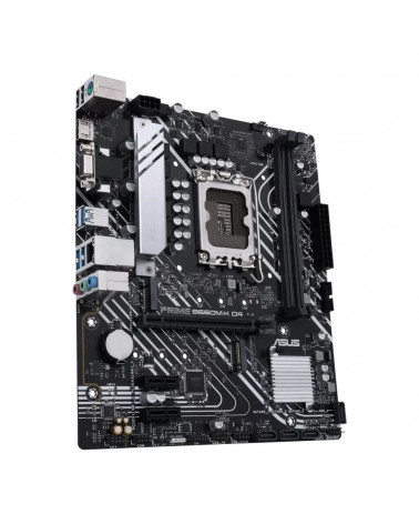 Материнская плата ASUS PRIME B660M-K D4 /LGA1700,B660,USB3.2 GEN 1,MB (90MB1950-M1EAY0) /LGA1700,B660,USB3.2 GEN 1,MB (90MB1950-