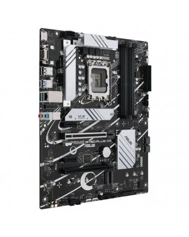 Материнская плата ASUS PRIME B760-PLUS D4 /LGA1700,B760,USB 3.2 GEN 2X2,AURA,MB (90MB1CW0-M0EAY0) /LGA1700,B760,USB 3.2 GEN 2X2,