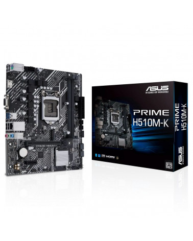 Материнская плата ASUS PRIME H510M-K R2.0 /LGA1200,H470,M.2,HDMI,VGA,MB