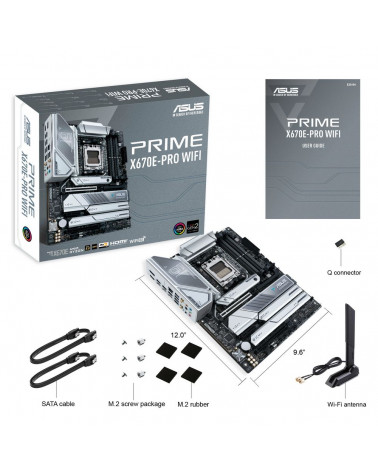 Материнская плата ASUS PRIME X670E-PRO WIFI