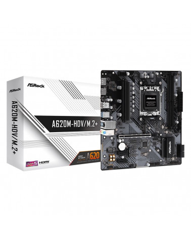 Материнская плата ASRock A620M-HDV/M.2+, RTL