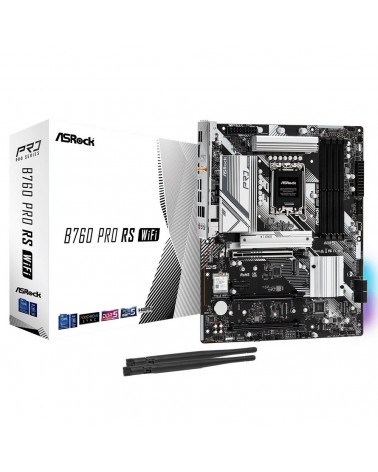 Материнская плата ASRock B760 PRO RS WIFI, RTL