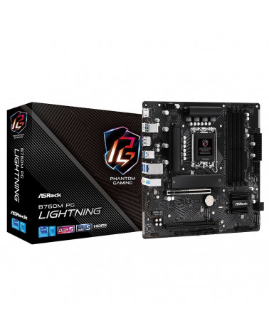 Материнская плата ASRock B760M PG LIGHTNING, RTL