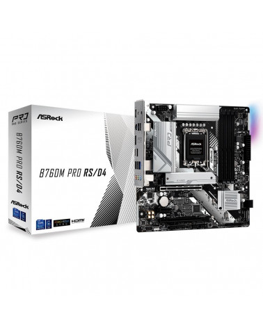 Материнская плата ASRock B760M PRO RS/D4, RTL