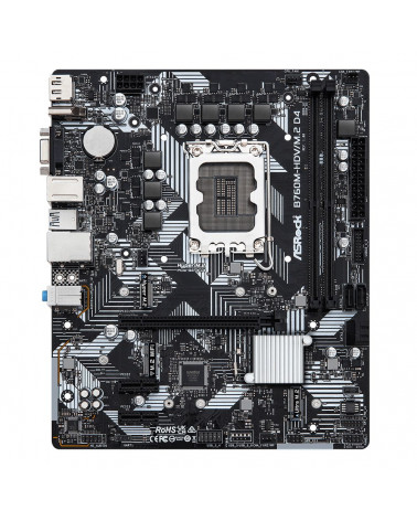 Материнская плата ASRock B760M-HDV/M.2 D4, RTL