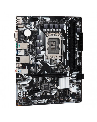 Материнская плата ASRock B760M-HDV/M.2 D4, RTL